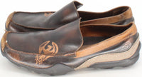 Load image into Gallery viewer, Skechers Brown Leather Shoes

