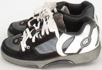 Load image into Gallery viewer, Heelys Black and White Skate Sneaker
