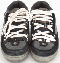 Load image into Gallery viewer, Heelys Black and White Skate Sneaker
