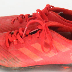 Adidas Predator Red Soccer Cleats