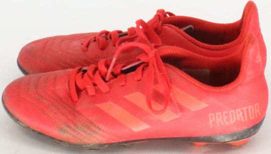 Adidas Predator Red Soccer Cleats