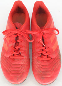 Load image into Gallery viewer, Adidas Predator Red Soccer Cleats
