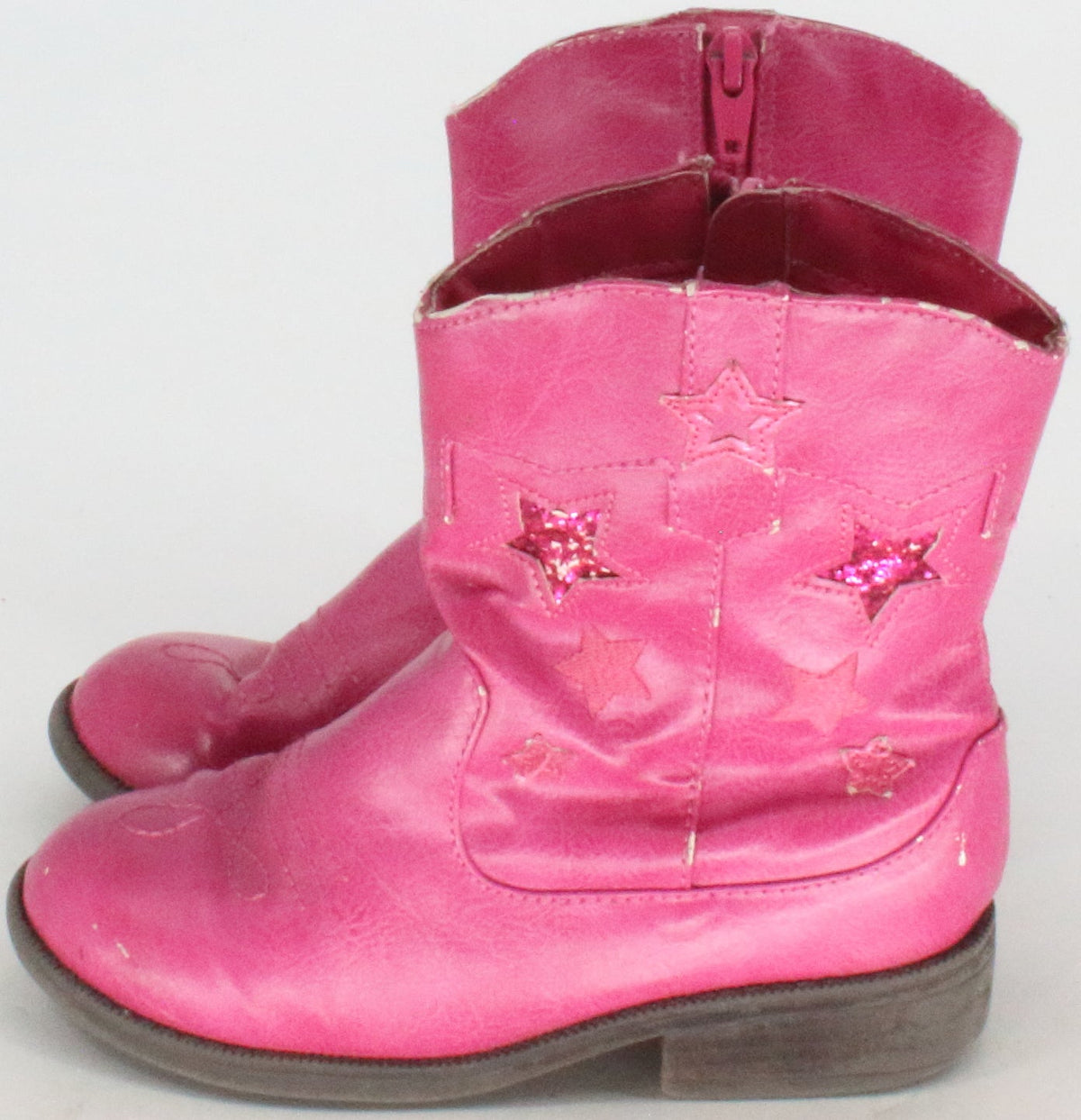 Cherokee Stars Pink Kids Boots