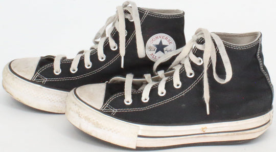 Converse All Star Chuck Taylor Lift Platform Black High Top