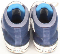 Load image into Gallery viewer, Converse All Star Chuck Taylor Grey and Blue Mid Top
