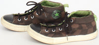 Load image into Gallery viewer, Converse Chuck Taylor All Star Brown and Green Mid Top
