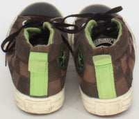Load image into Gallery viewer, Converse Chuck Taylor All Star Brown and Green Mid Top
