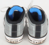 Load image into Gallery viewer, Converse Chuck Taylor All Star Black and Grey Mid Top
