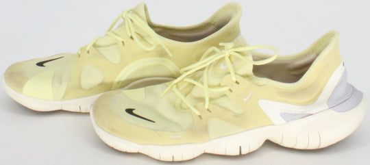 Nike Free 5.0 Yellow Sneakers