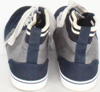 Load image into Gallery viewer, Old Navy Blue and Grey High Top Sneakers
