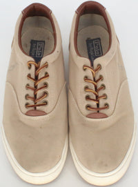 Load image into Gallery viewer, Polo by Ralph Lauren Beige Sneakers
