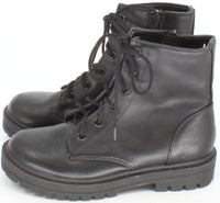 Load image into Gallery viewer, UNR8ED Black Kids Boots
