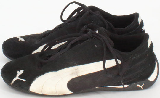 Puma Black and White Sneakers