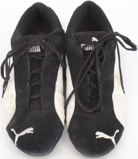 Load image into Gallery viewer, Puma Black and White Sneakers
