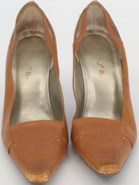 Load image into Gallery viewer, Unisa Camel High Heels
