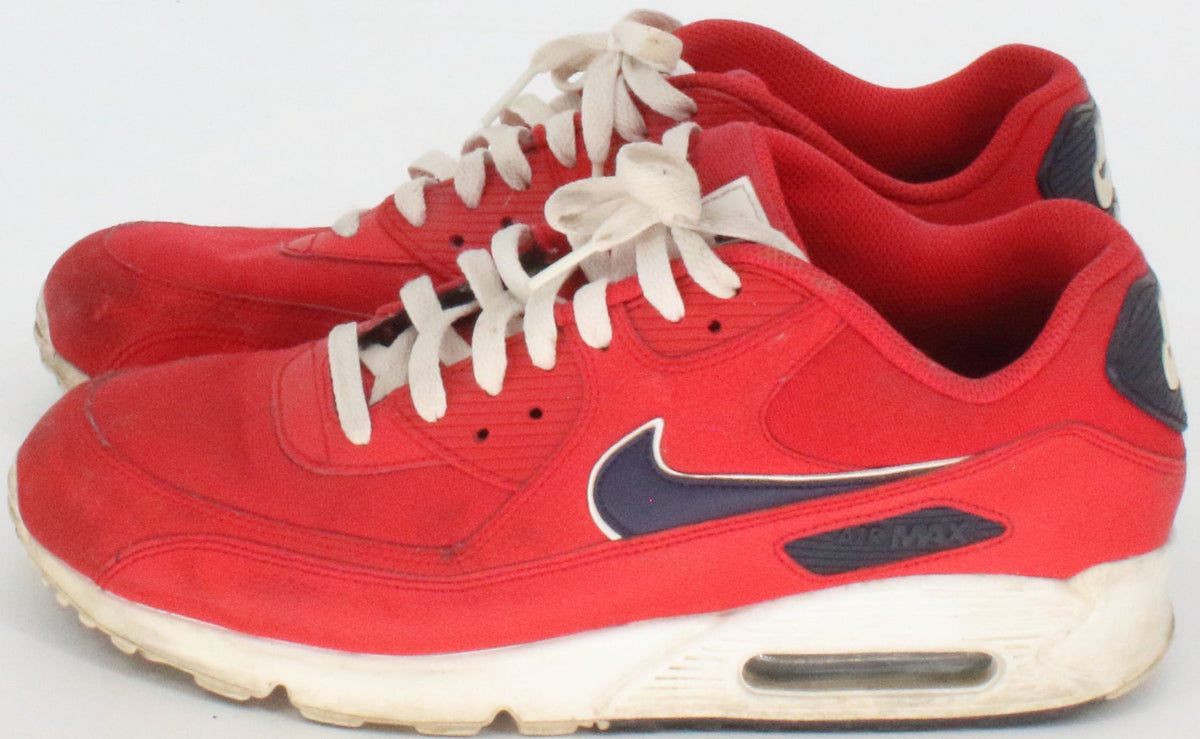 Nike Air Max Red Sneakers