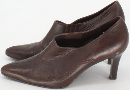 apt.9 Brown High Heels