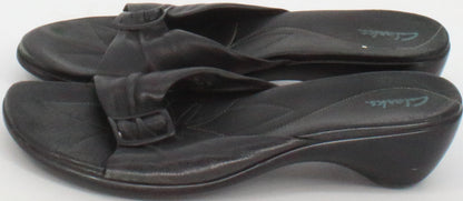Clarks Black Sandals