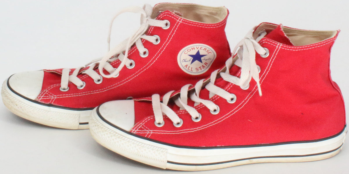 Converse All-Star Chuck Taylor Red High Top