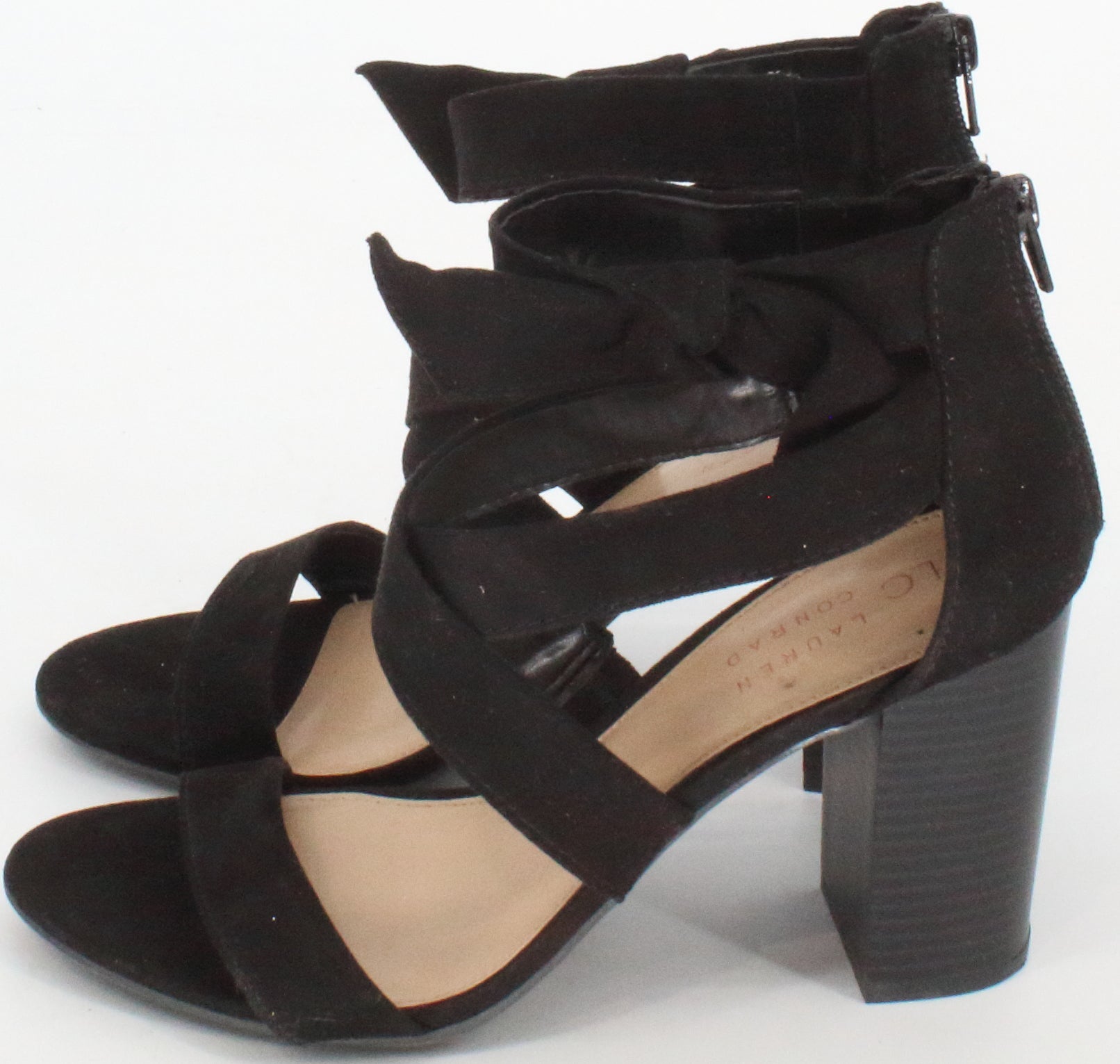 Lauren conrad 2024 black sandals