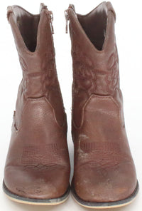 Load image into Gallery viewer, Cat &amp; Jack Brown Western Kids Boots
