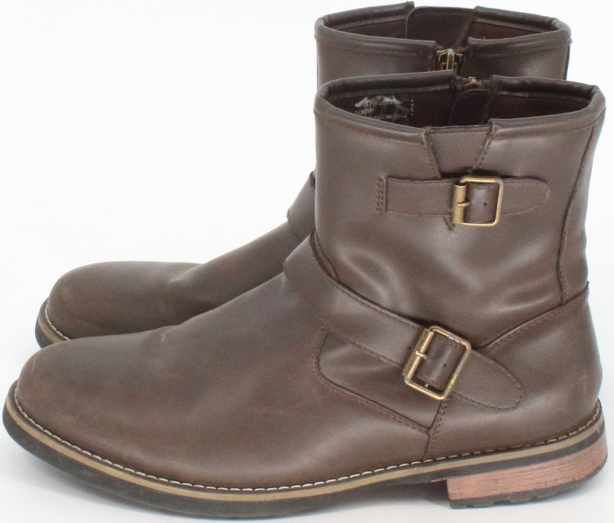 St. John's Bay Brown Leather Boots