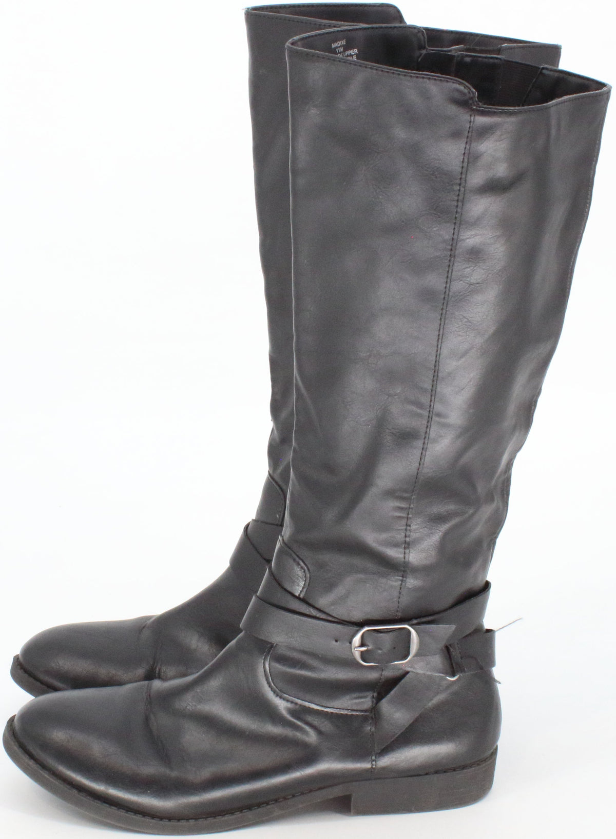 Style & Co. Black Calf Knee High Boots