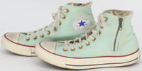 Load image into Gallery viewer, Converse All-Star Chuck Taylor Green Acqua High Top With Side Zipper
