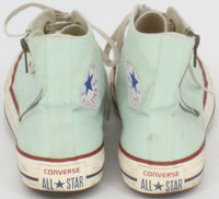 Load image into Gallery viewer, Converse All-Star Chuck Taylor Green Acqua High Top With Side Zipper

