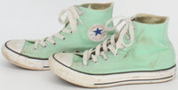 Load image into Gallery viewer, All-Star Converse Chuck Taylor Green Acqua Kids High Top
