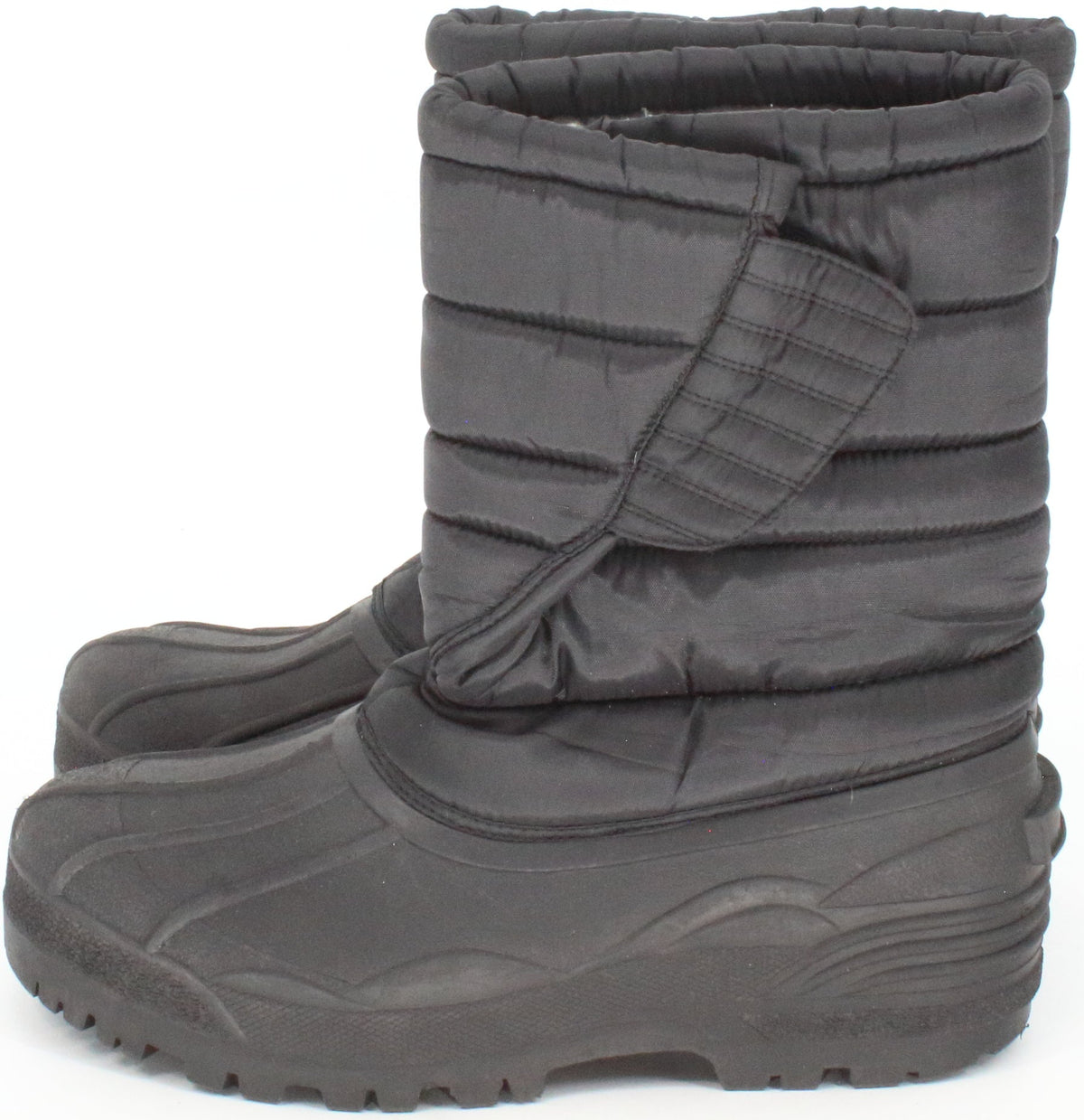 Black Men's Snow Boots