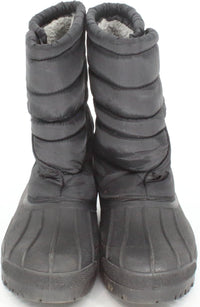 Load image into Gallery viewer, Black Men&#39;s Snow Boots
