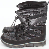 Load image into Gallery viewer, Khombu Black Women&#39;s Snow Boots
