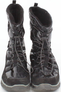 Load image into Gallery viewer, Khombu Black Women&#39;s Snow Boots
