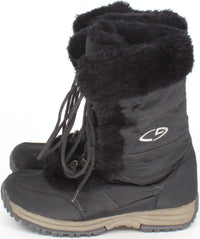 Load image into Gallery viewer, C9 Black Lace Up Winter Boots

