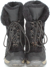 Load image into Gallery viewer, C9 Black Lace Up Winter Boots
