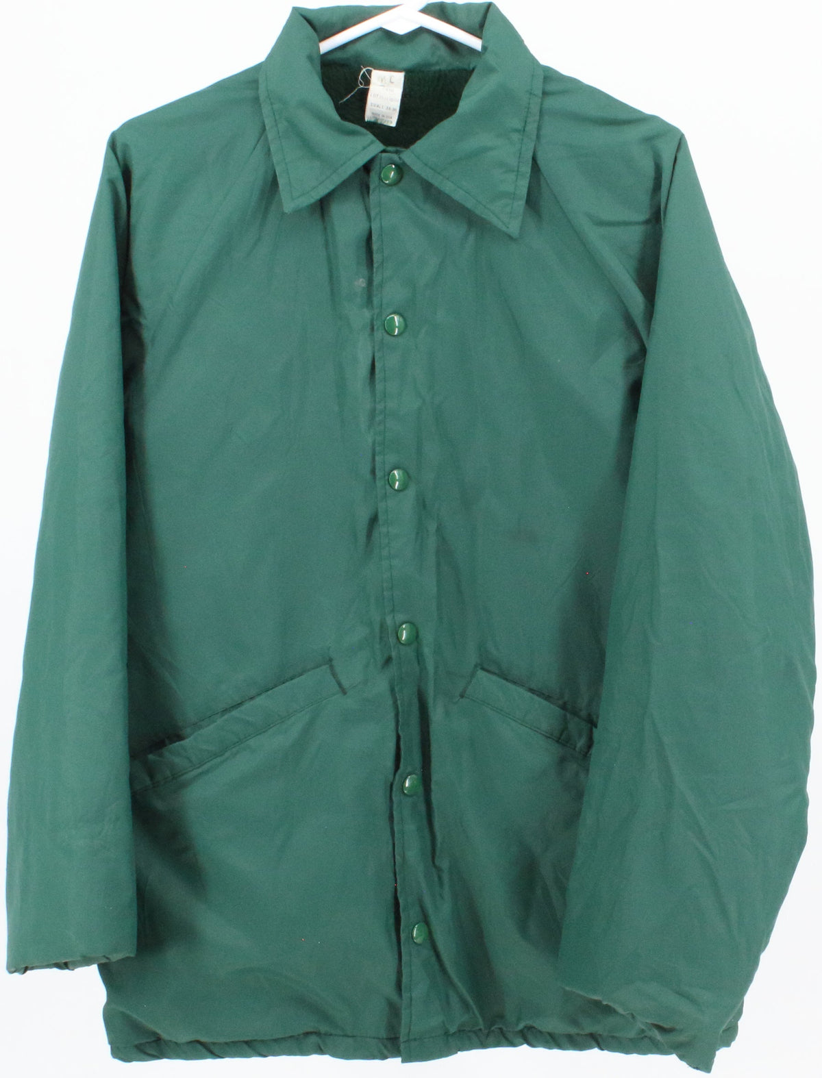 Dark Green Lined Shirt