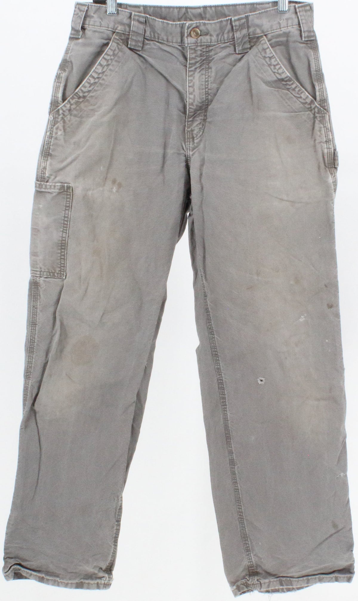Carhartt Light Grey Dungaree Fit Cargo Pants