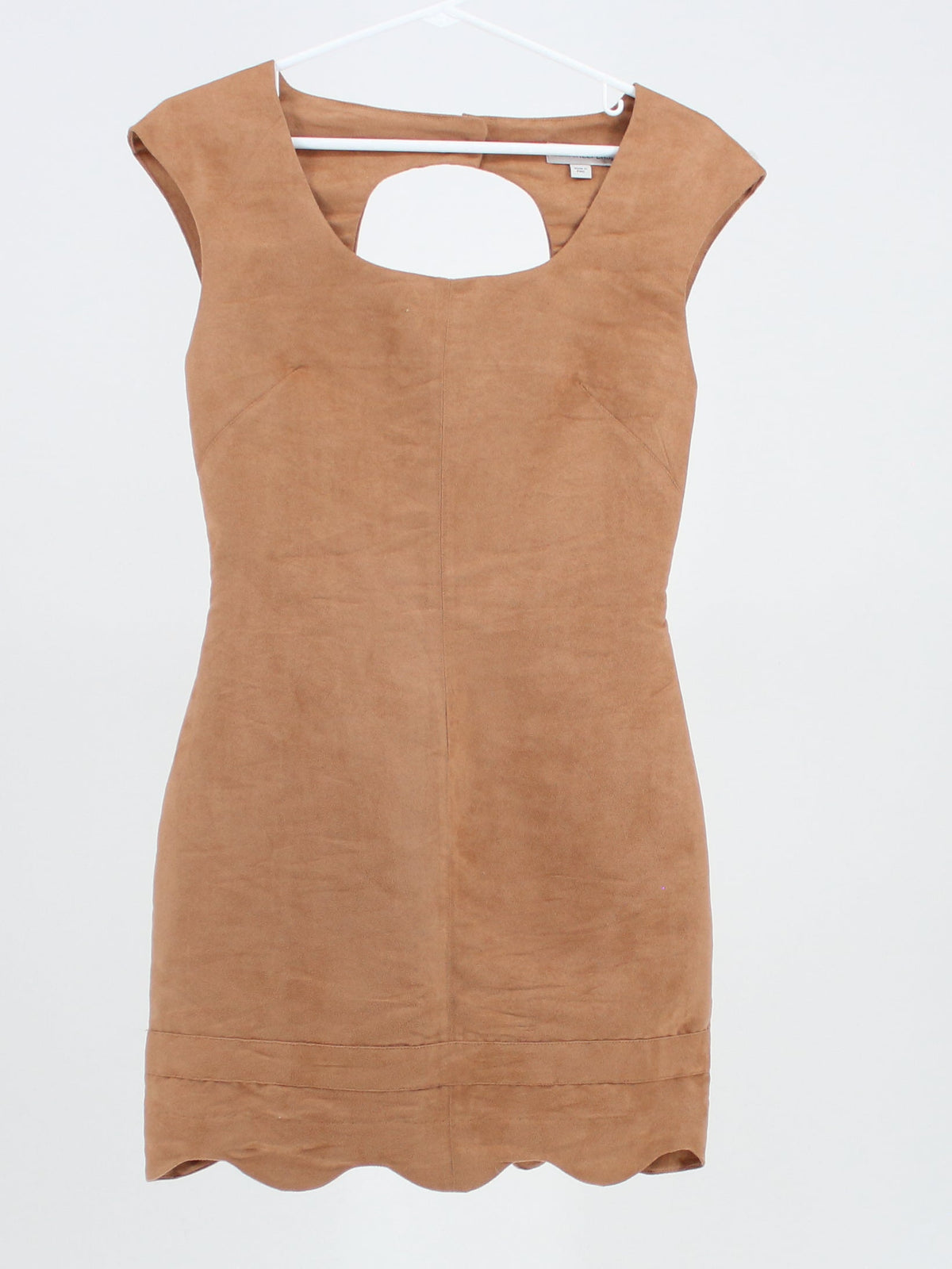 Finders Keepers Suede Mini Dress