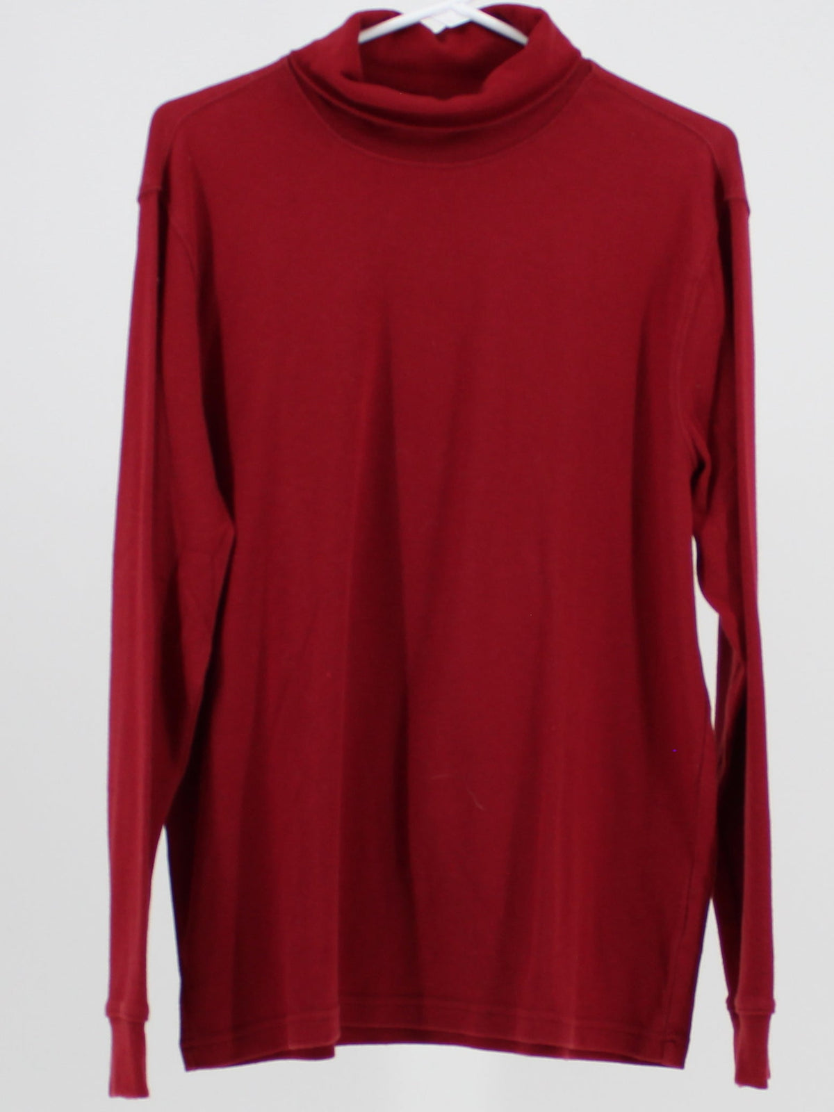 Simply Styled Jersey Sweater Mock Neck