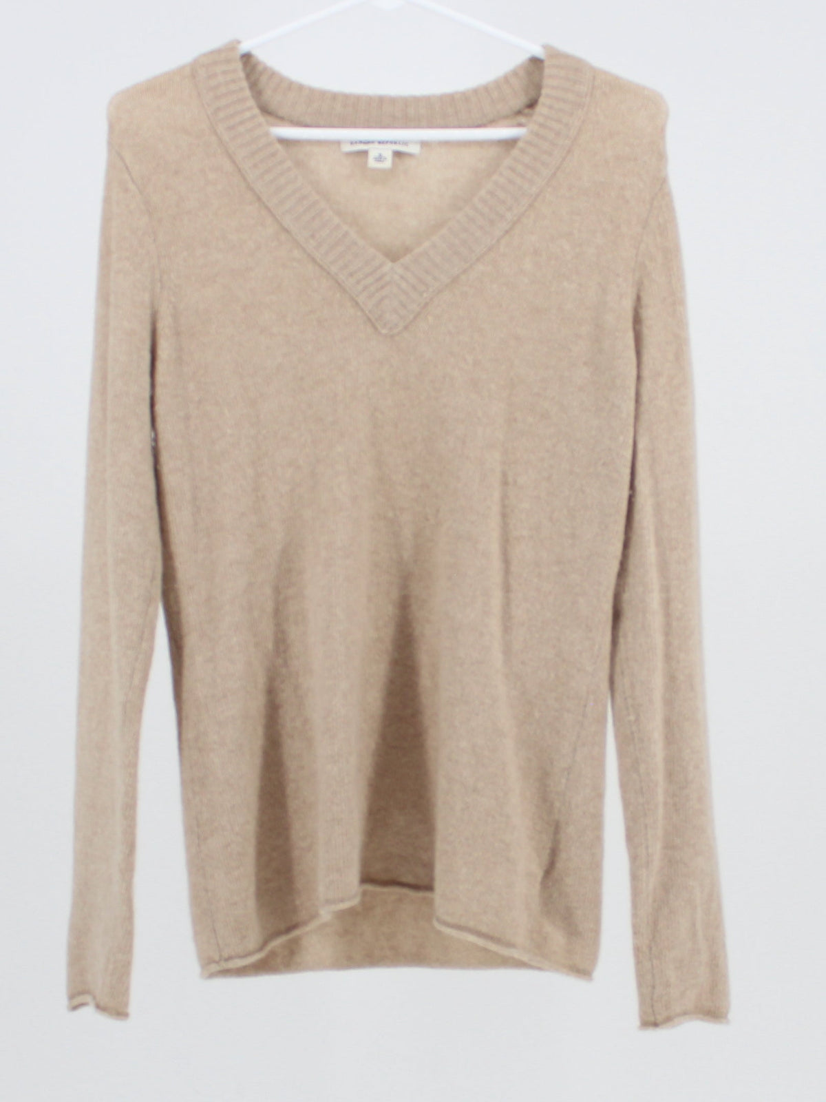 Banana Republic V-Neck Angora Sweater