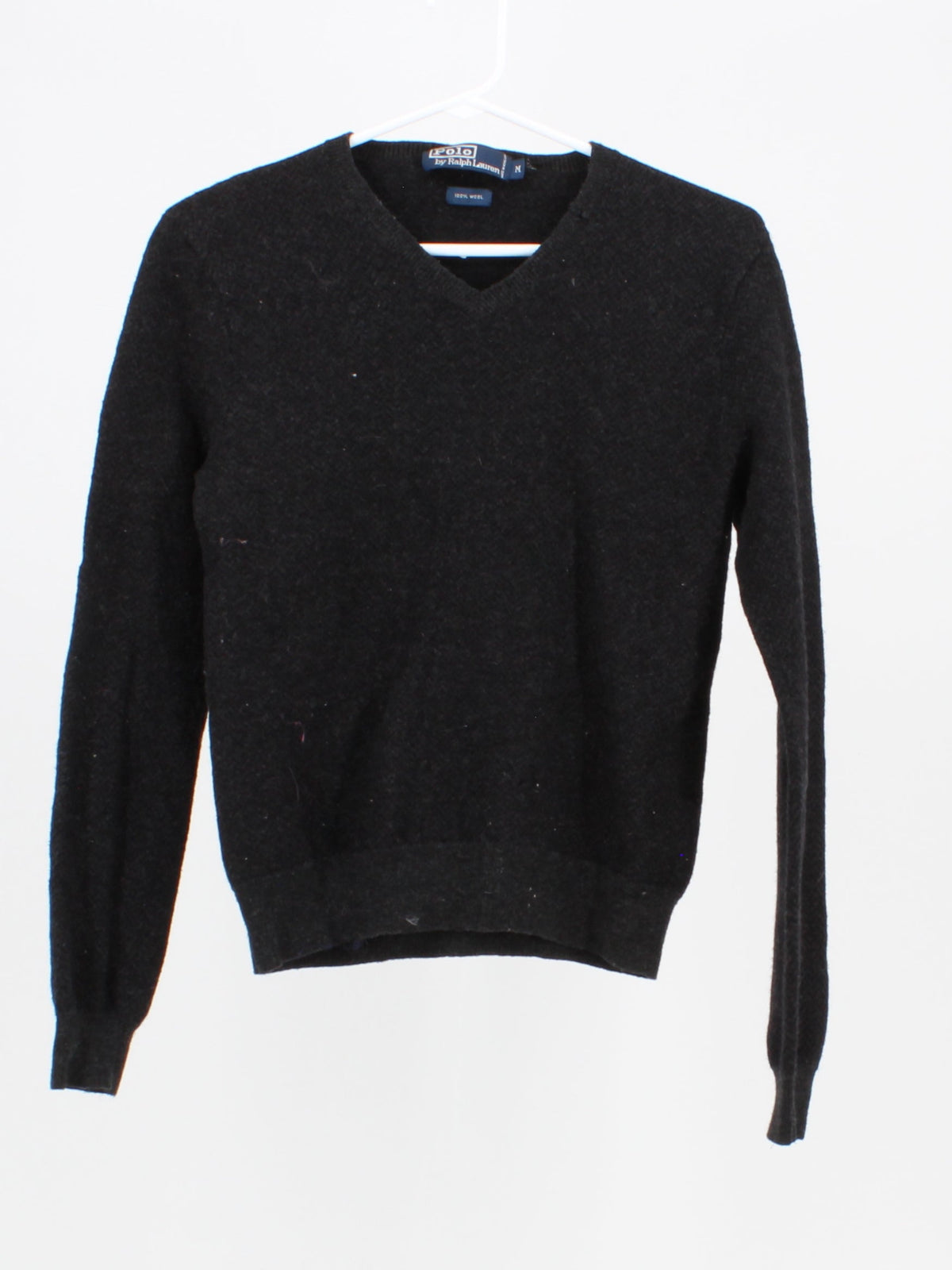 Polo by Ralph Lauren Wool V-Neck Sweater
