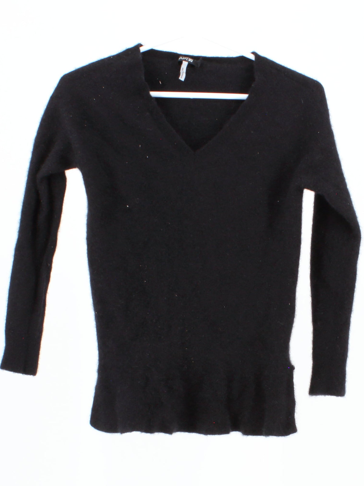 Apt.9 V-Neck Cashmere Sweater