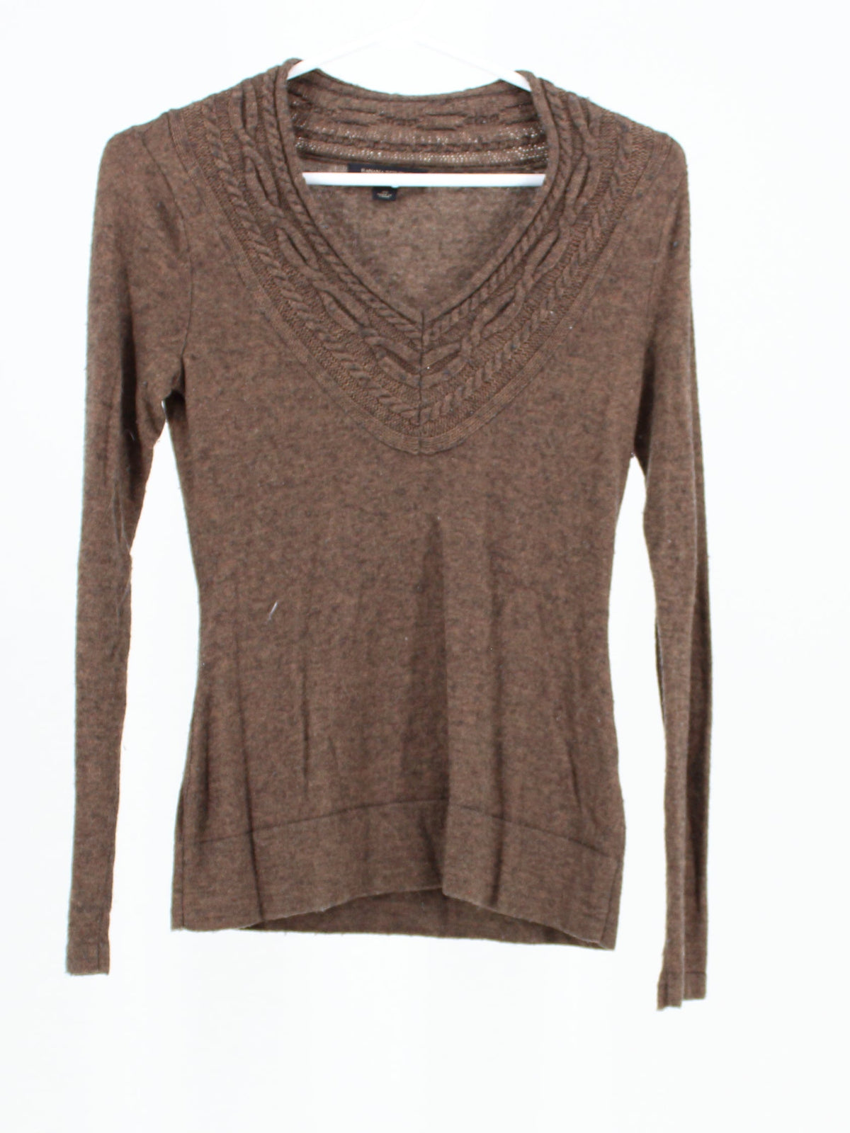 Banana Republic pattern V-Neck Sweater