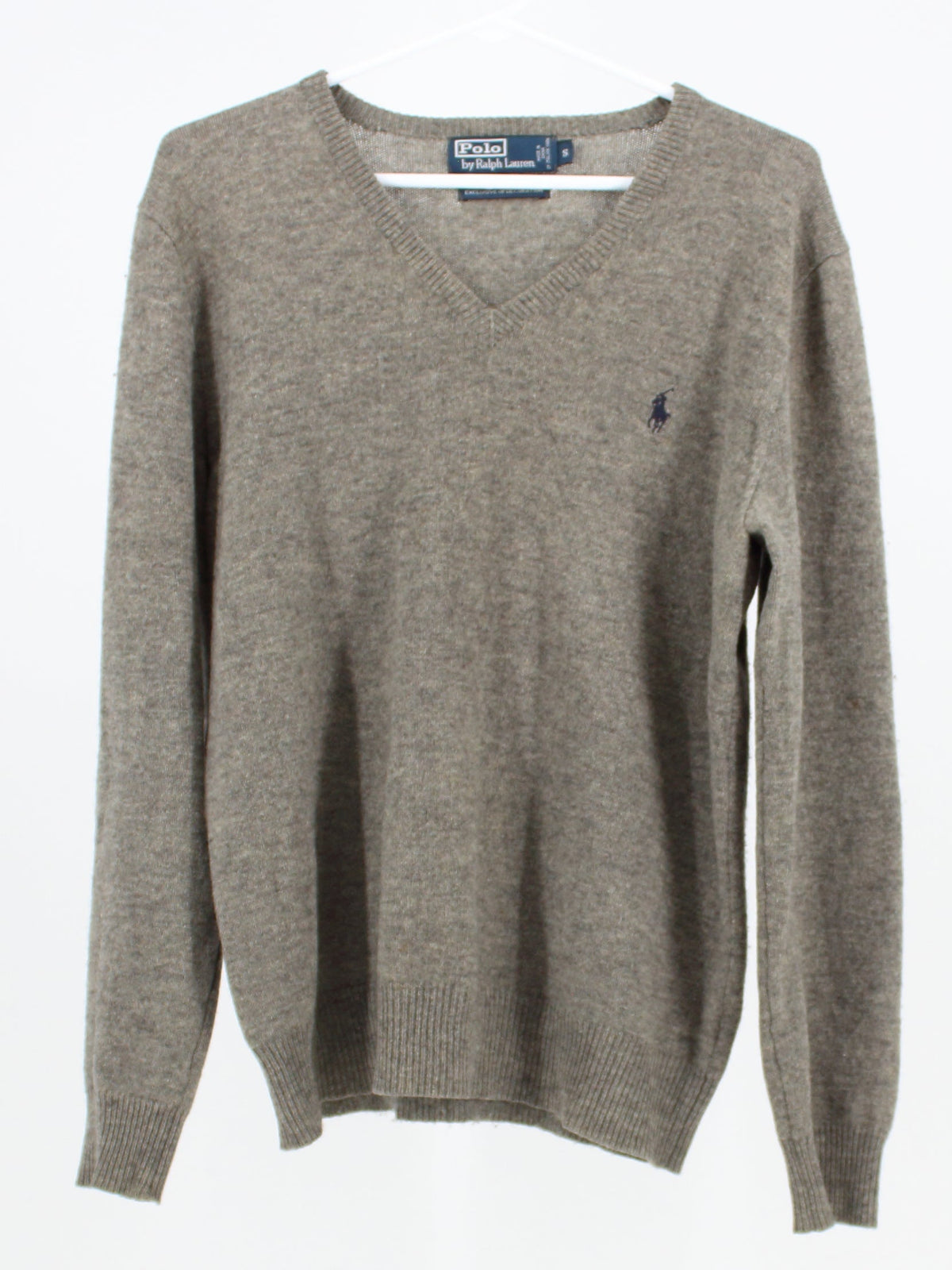 Polo by Ralph Lauren Lambs Wool V-Neck Sweater