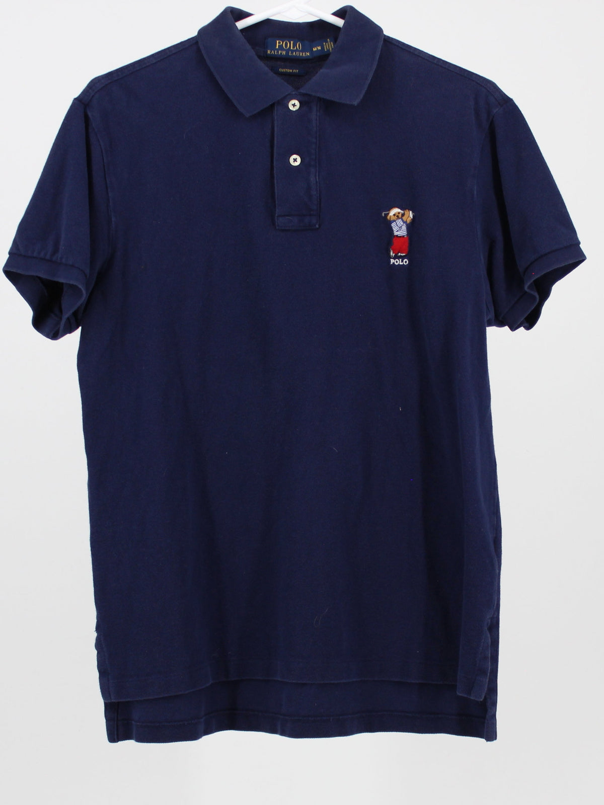 Polo Ralph Lauren Faded Navy Logo Shirt