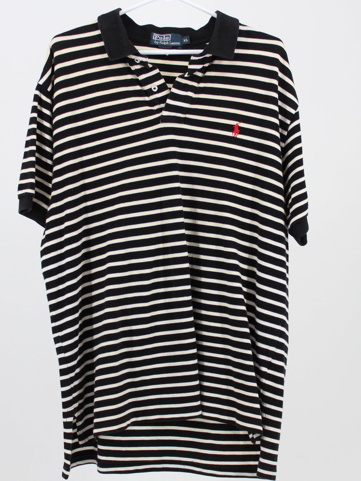 Polo by Ralph Lauren Striped Logo Shirt