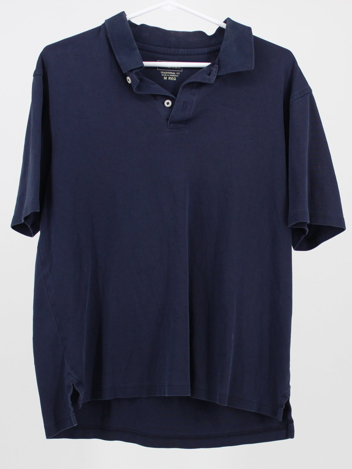 L.L. Bean Navy Blue Golf Shirt