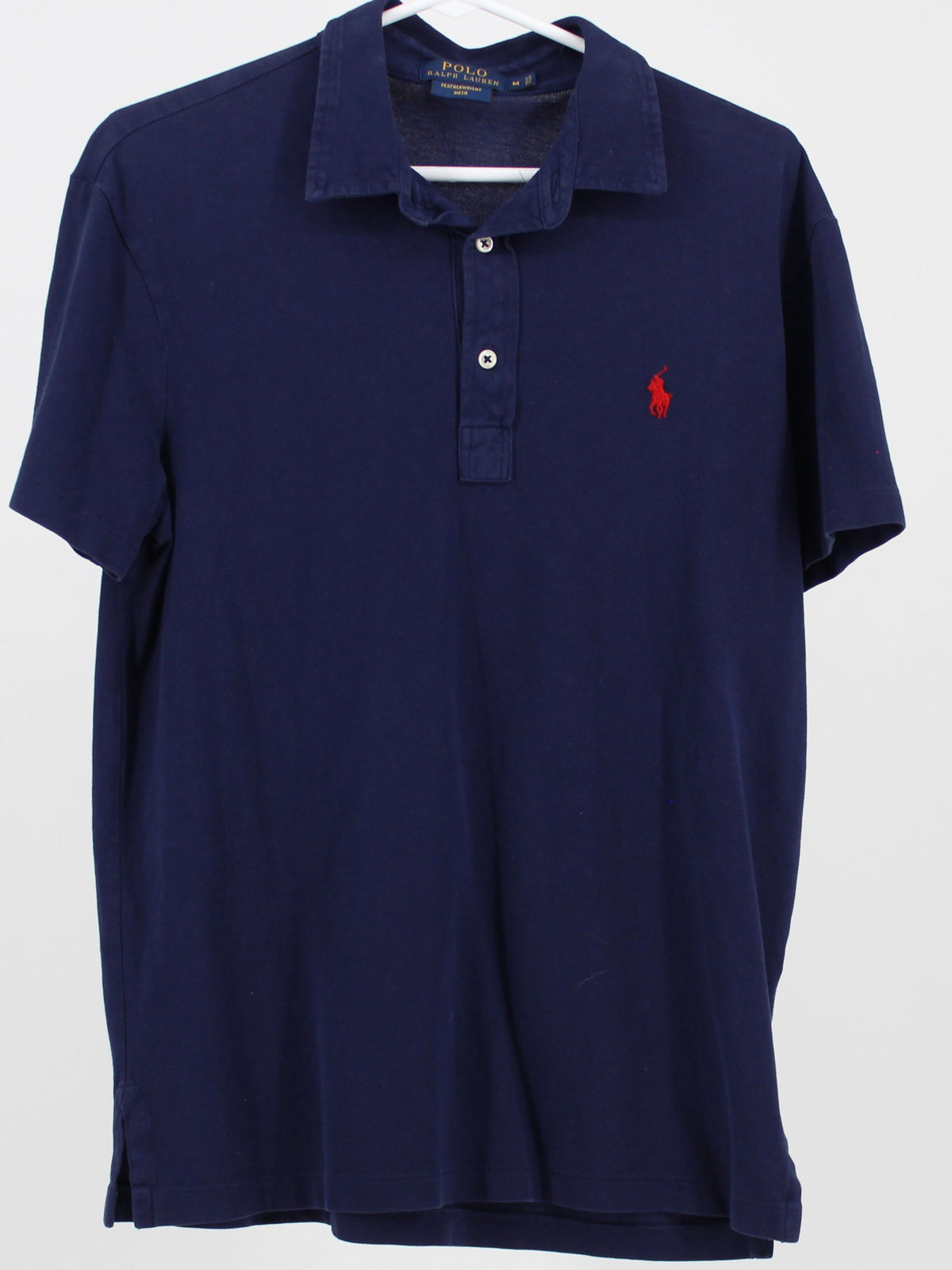 Polo Ralph Lauren Red Logo Golf Shirt