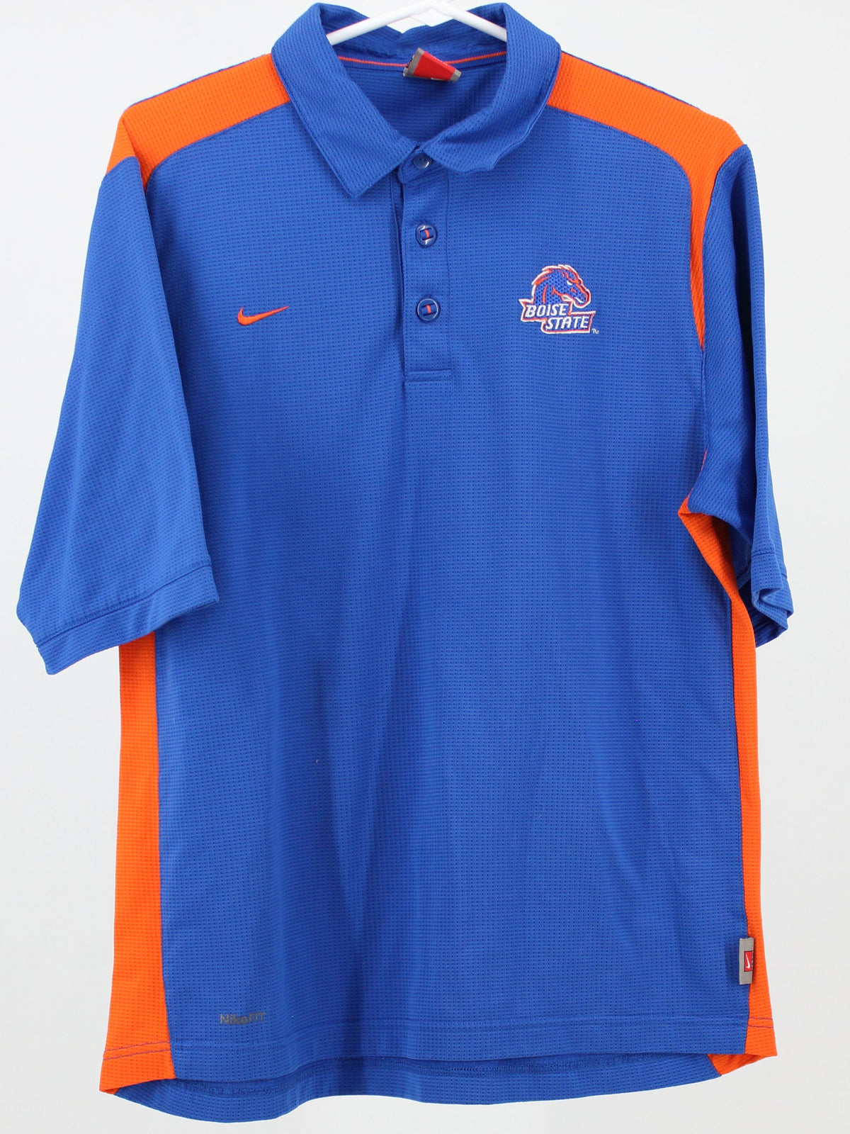 Nike Boise State Dry Fit Golf Shirt
